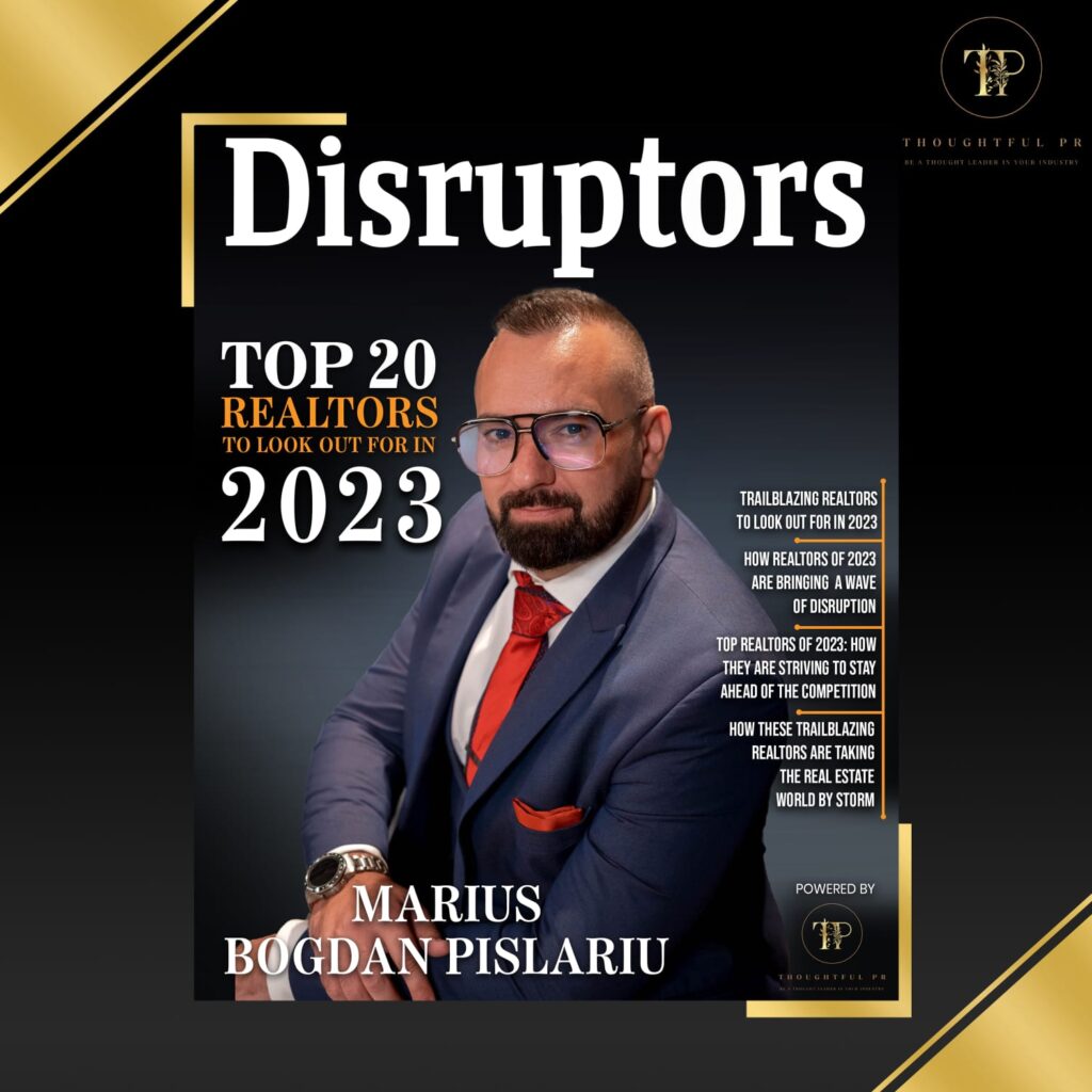 Marius Bogdan - Top Dubai Realtor 2023